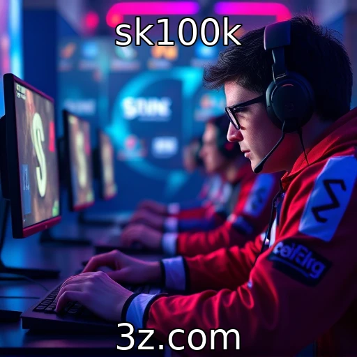 Situação atual do mercado de eSports - sk100k