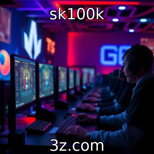 Análise do crescimento do mercado de esports nos últimos anos - sk100k