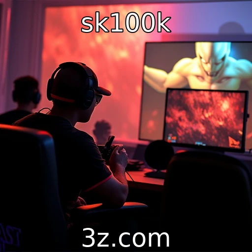 Impactos do streaming de jogos na comunidade gamer - sk100k
