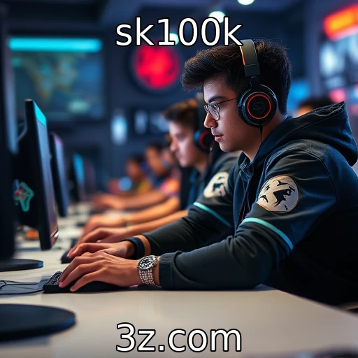 Crescimento do mercado de e-sports entre jovens - sk100k