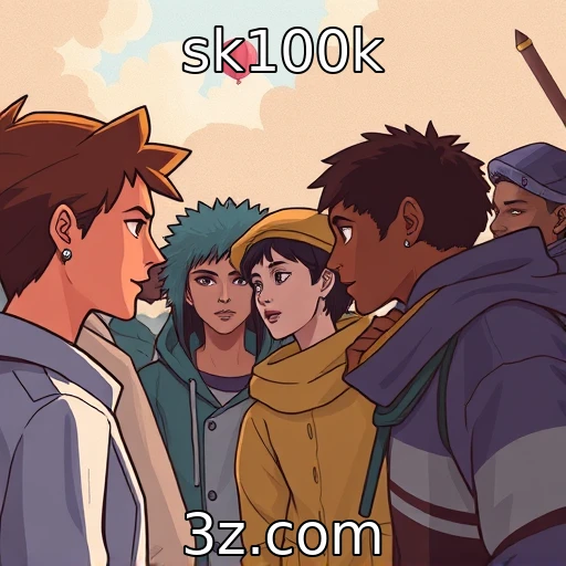 inclusão e diversidade em narrativas de jogos - sk100k