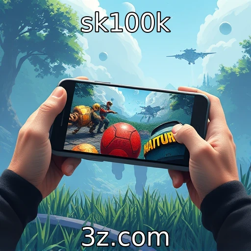 Novas tendências de jogos móveis no mercado atual - sk100k