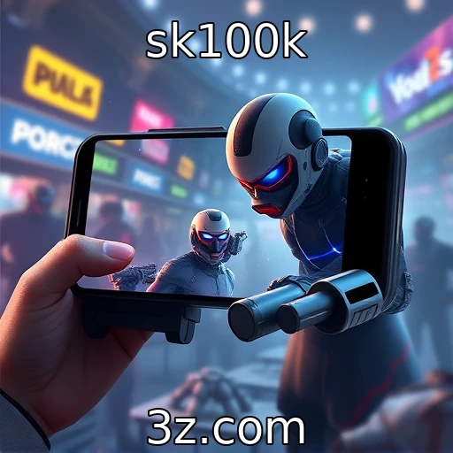 O crescimento do mercado de jogos móveis - sk100k